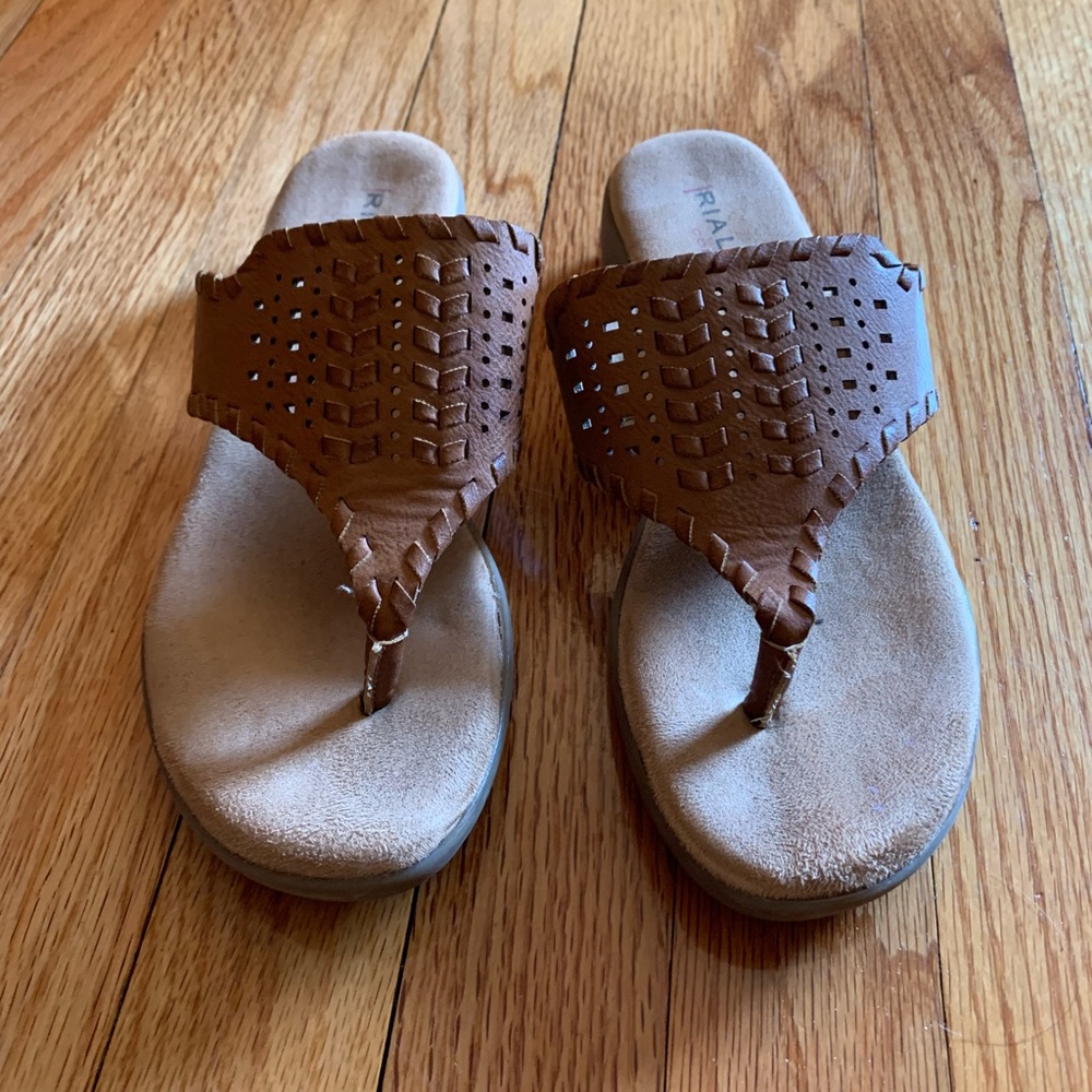Womens slide on comfort sandals